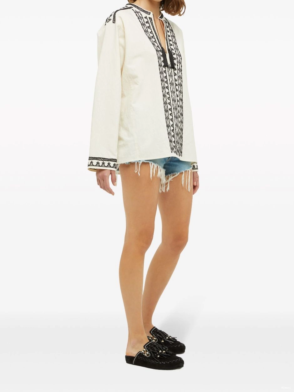 Cheap tassel-detail Alanui Women shirt 0712